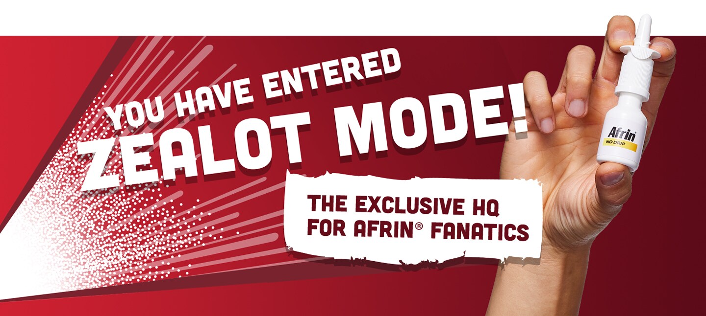 red spray background banner stating "You have entered zealot mode! the exclusive HQ for Arin fanatics"