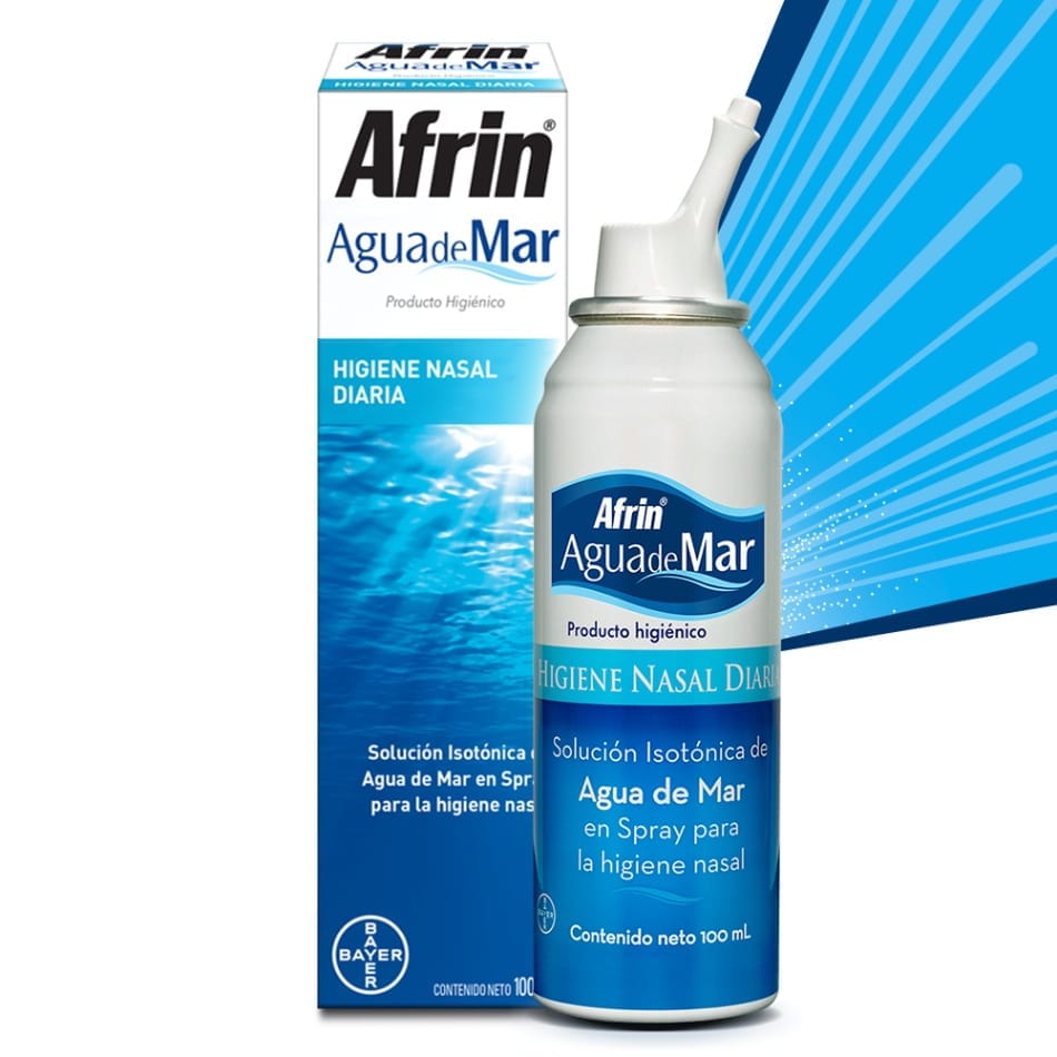 agua de mar